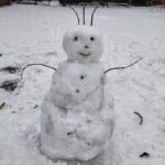 Der Notbetreuungsschneemann