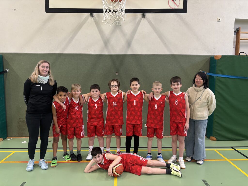 Erfolgreiche Teilnahme am Basketballturnier in Logabirum
