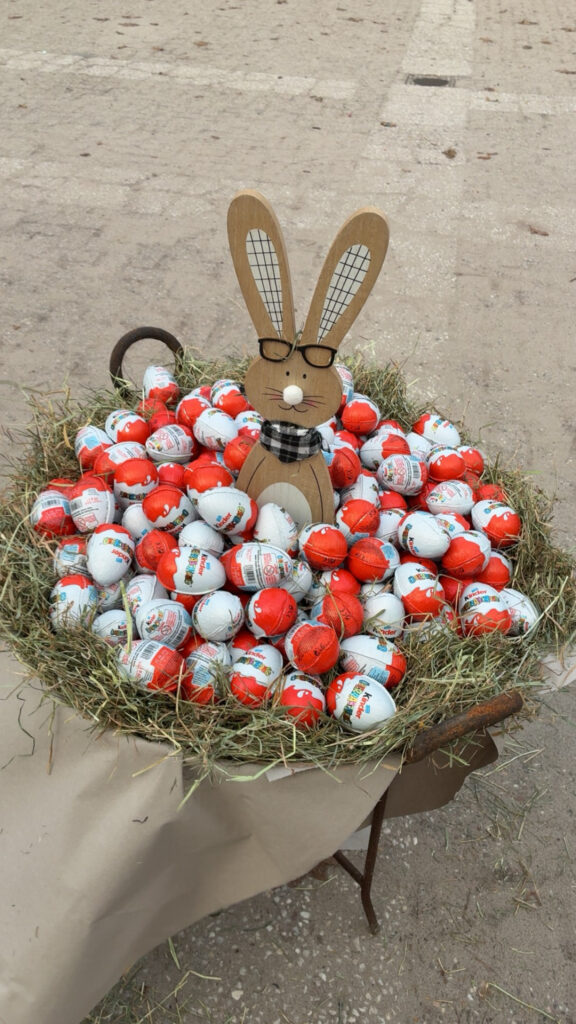 Osterüberraschung vom Förderverein