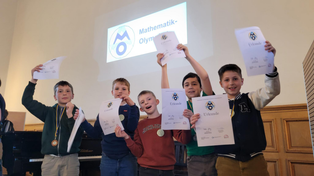 Matheolympiade Eichenwallschule