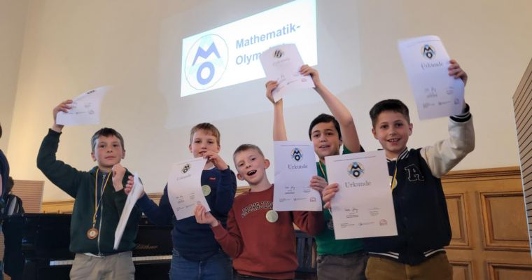 Matheolympiade Eichenwallschule