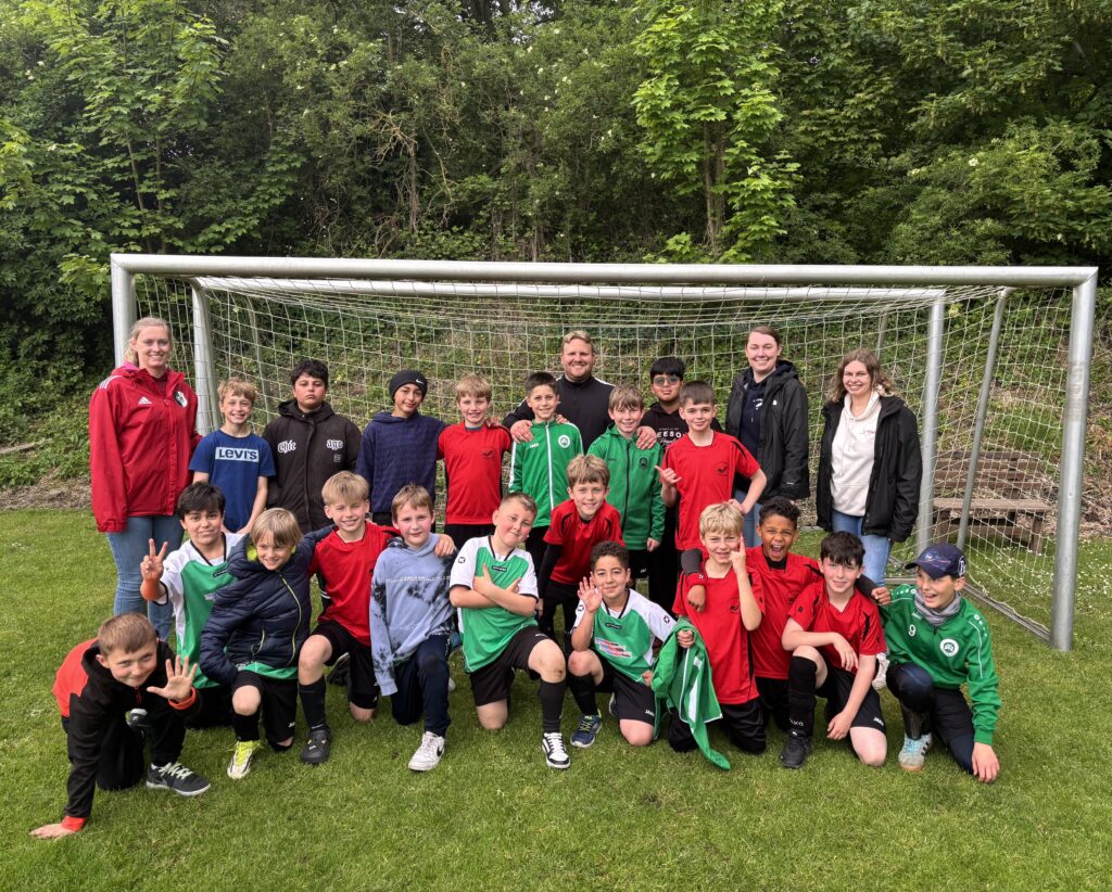 Fußballturnier Eichenwallschule Heisfelde