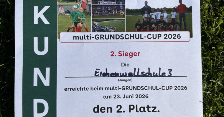 Multi Cup 2026 Eichenwallschule Leer
