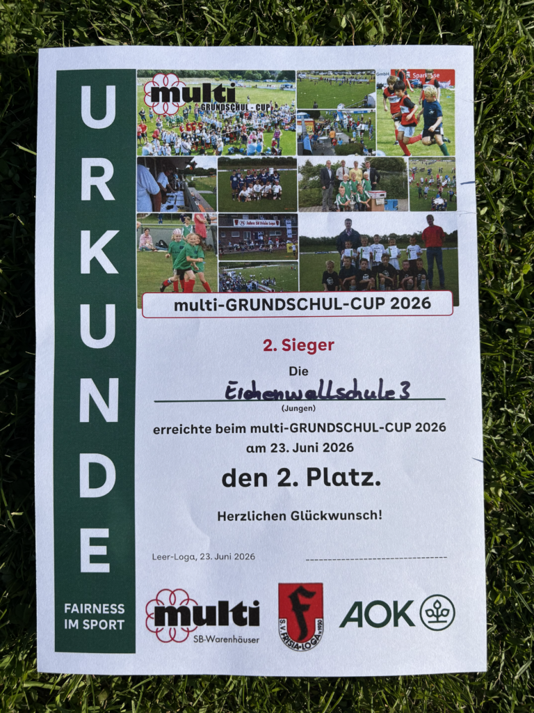 Multi Cup 2026 Eichenwallschule Leer